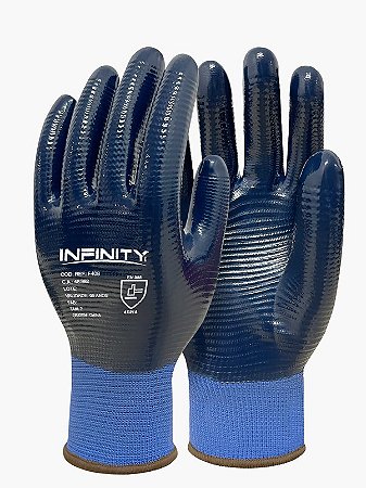 Luva Nitril Full C.A. 48982 - Infinity