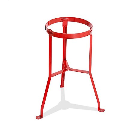 Suporte de Solo Extintor Vermelho
