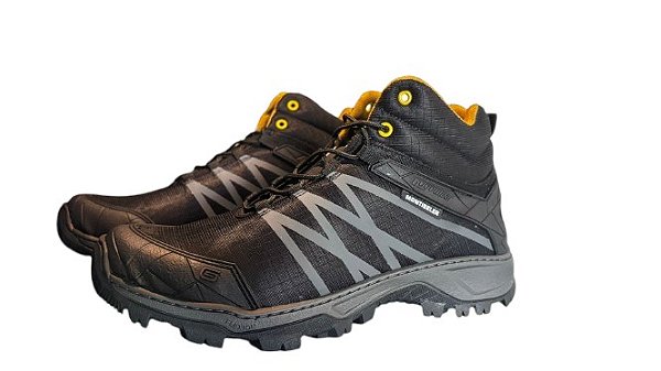 Botina Forzza Montibeler - Bico PVC