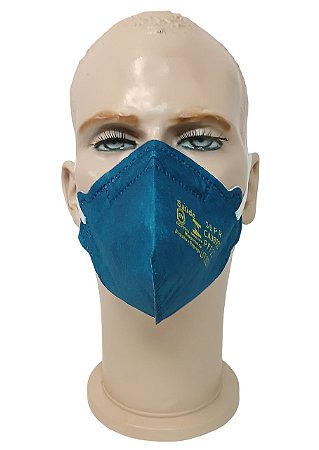 Máscara Descartável PFF2 sem válvula - Air Safety