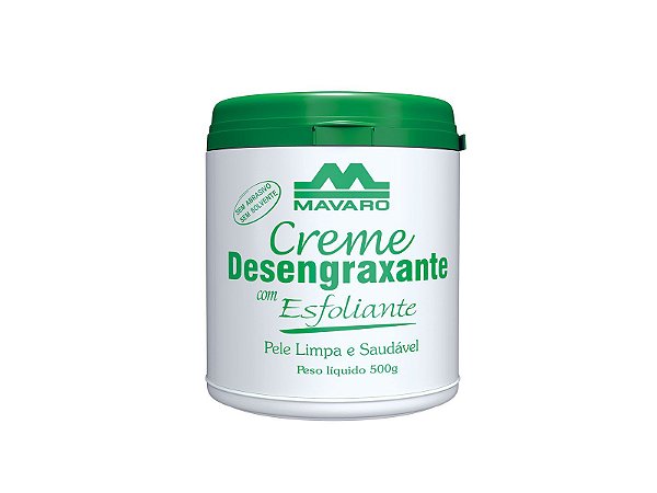Creme Desengraxante com Esfoliante - 500g