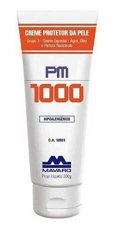 Creme PM 1000 - 200g Mavaro
