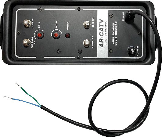 Amplificador 30db 1GHz Tv Digital Hdtv AR-CATV