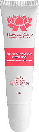 Restaurador Dérmico Para Micropigmentação Nativus Care 20g