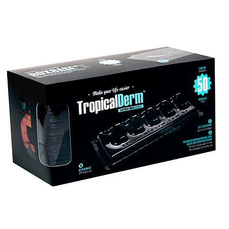 TropicalDerm® Suporte para Cartuchos - 5 Bases