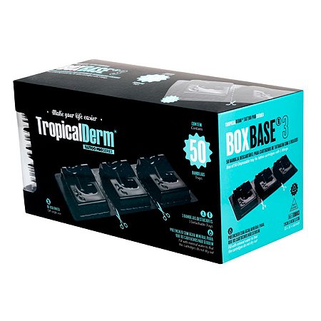 TropicalDerm® Suporte para Cartuchos - 3 Bases