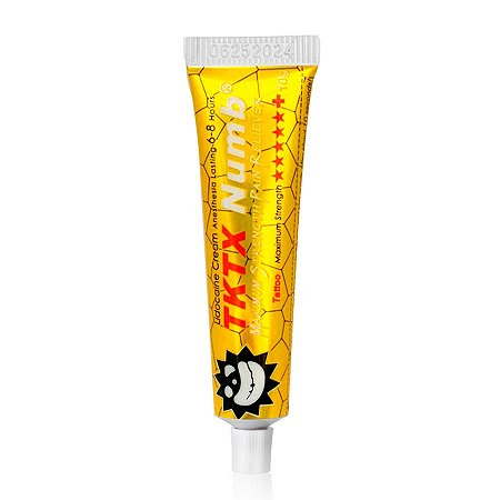 Pomada TKTX NUMB Gold 10g Nova Formula