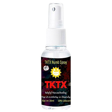 TKTX Numb Spray 30ml