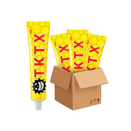 Pomada anestésica Tktx 50% - 10 unidades