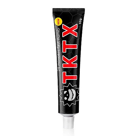 Pomada TKTX Numb BLACK 55% - 10g Edição Limitada