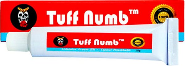 Pomada Anestésica Tuff Numb™