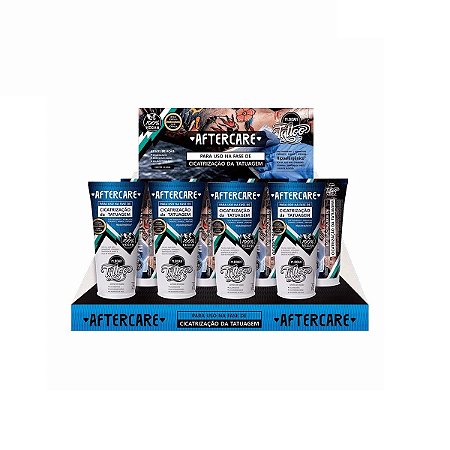 Aftercare 25ml - M.Boah Tattoo | Box 20 Unidades