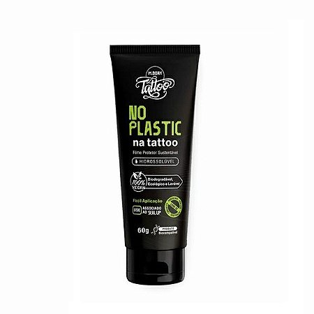No Plastic - Filme Protetor Sustentável para Tatuagem 60g - M.Boah Tattoo