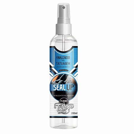 Seal Up Finalizador de Tatuagem 110ml - M.Boah Tattoo