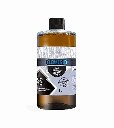 CleanER D Diluído e Pronto para Uso 1L - M.Boah Tattoo