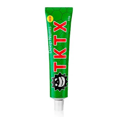 Pomada Anestésica TKTX Verde 55% 10g