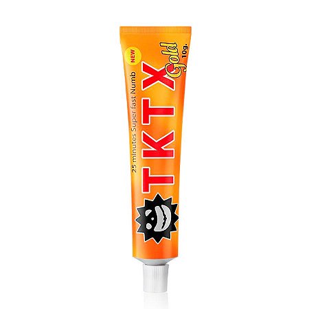 Pomada Anestésica TKTX Gold 40% 10g