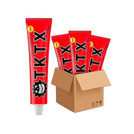 Tktx Vermelha 40% - 10 unidades
