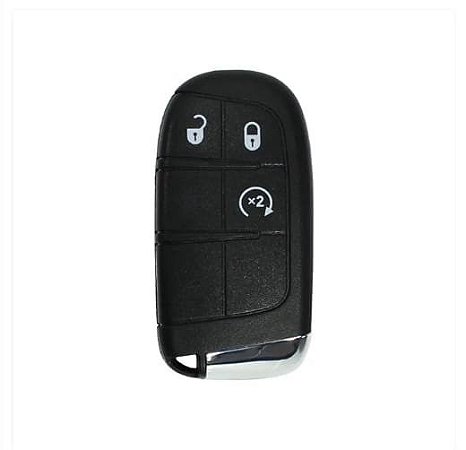 Chave Canivete Jeep Fiat Mala Partida Oca 3 Botões