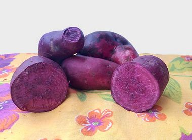 Batata doce roxa 500 g