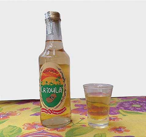 Cachaça Crioula Ouro 275ml