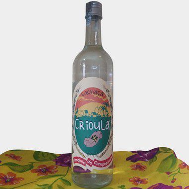 Cachaça Crioula Prata 700 ml