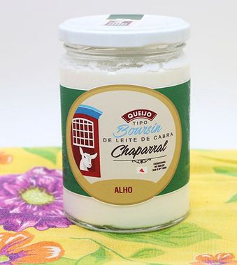 Queijo tipo boursin alho 300 g