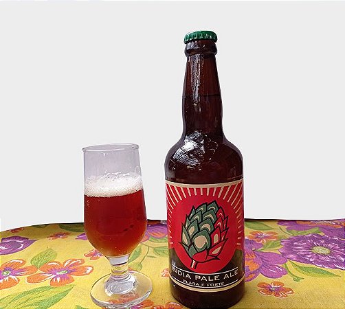 Cerveja India Pale Ale (IPA) 500 mL - Série Construtivismo Russo