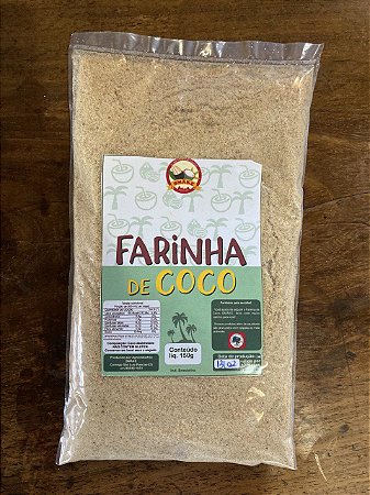 Farinha de Coco 150 g