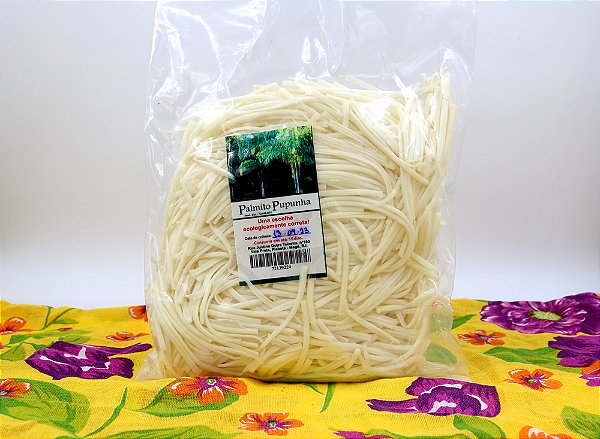 Espaguete de Pupunha 500 g