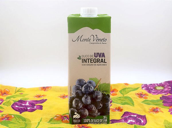 Suco de Uva Tinto caixa 1 L