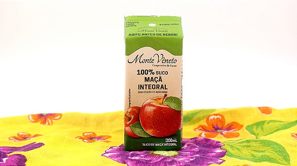 Suco de Maçã caixa 200 mL