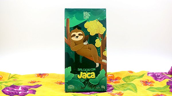 Chocolate em Barra 56% com Jaca 90 g