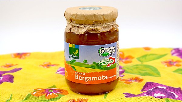 Geleia de Tangerina (Bergamota) 300 g