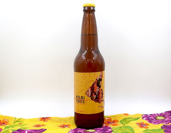 Cerveja Milhitante Cream Ale 600 mL