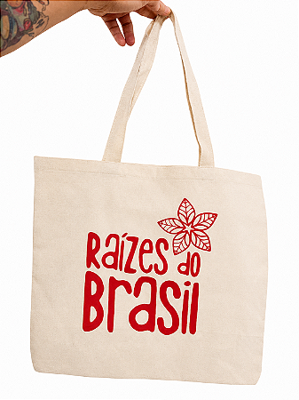 Ecobag Raízes do Brasil