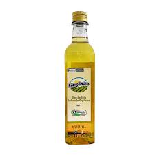 Óleo de Soja Orgânico 500 mL