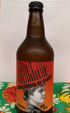 Cerveja Consciência de Classe APA 500 mL