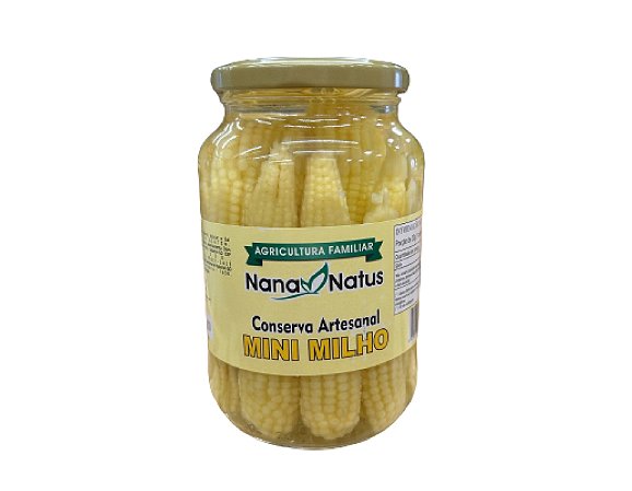 Conserva de Mini Milho 500 g