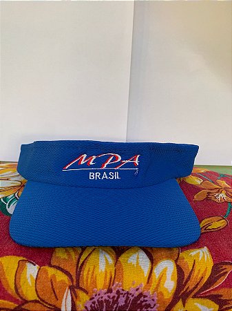Viseira MPA Azul Bic