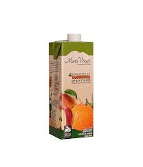 Suco misto de tangerina, manga e maçã caixa 200 mL