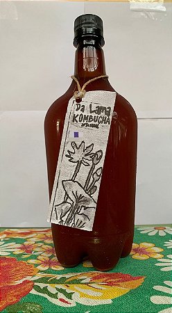Kombucha de Gengibre 1 L