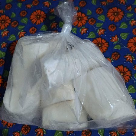 Aipim descascado congelado 500 g