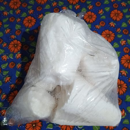 Aipim descascado congelado 1 kg