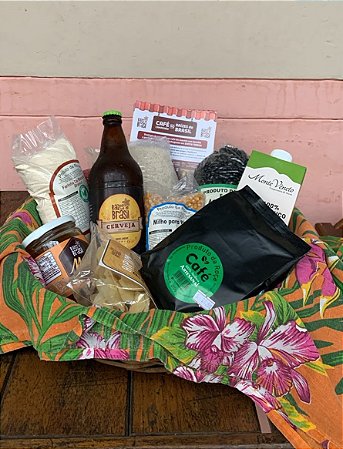 Cesta de natal agroecológica 1