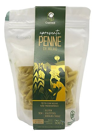 Macarrão penne puro milho 300 g