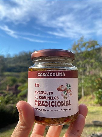 Antepasto de cogumelo tradicional 200 g