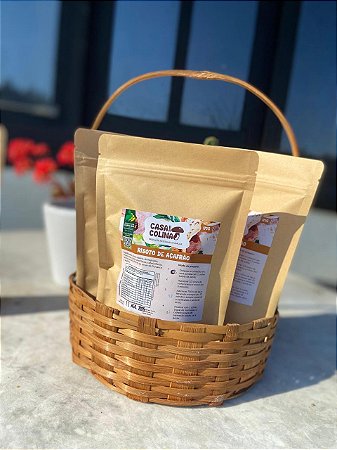 Risoto de cogumelos secos c/ açafrão 170 g