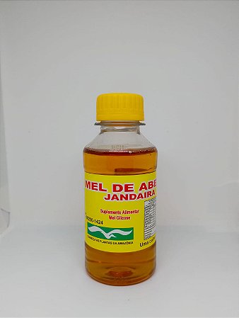 Mel de abelha jandaíra 160 g