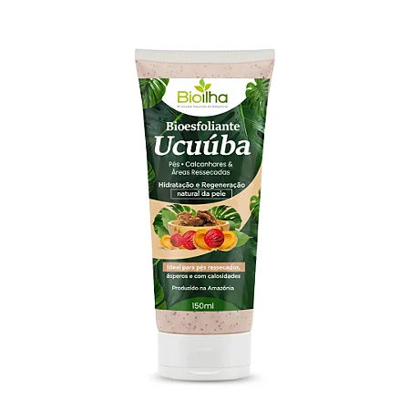 Biosfoliante de ucuúba 150 mL